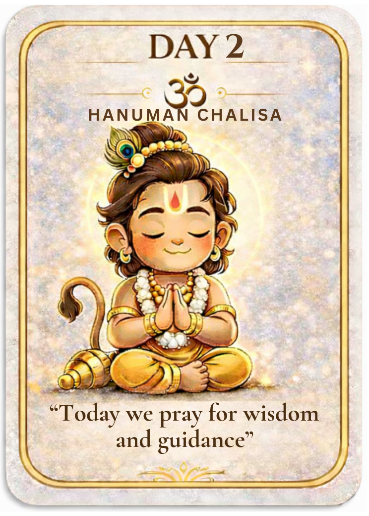 Hanuman Chalisa- Flashcrads