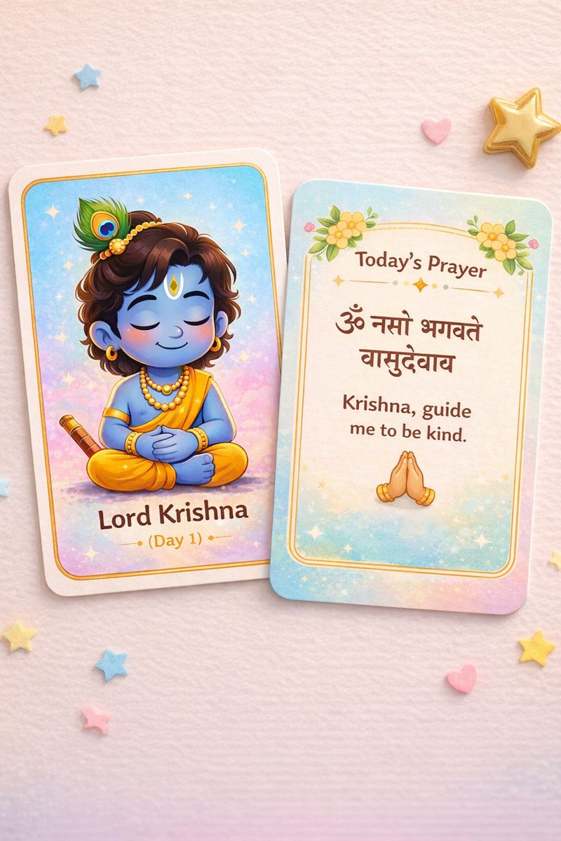 Krishna Flashcards