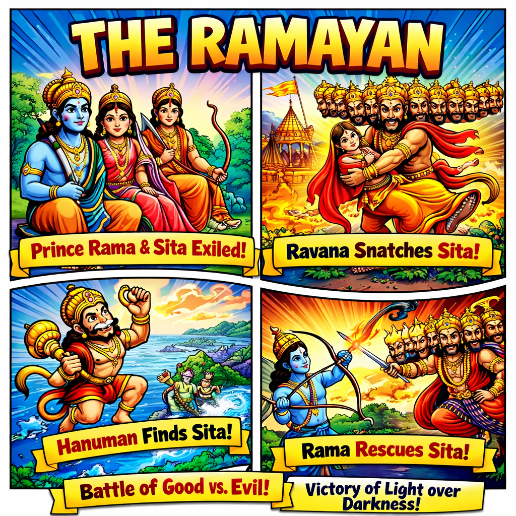 Ramayan: The Epic of Dharma