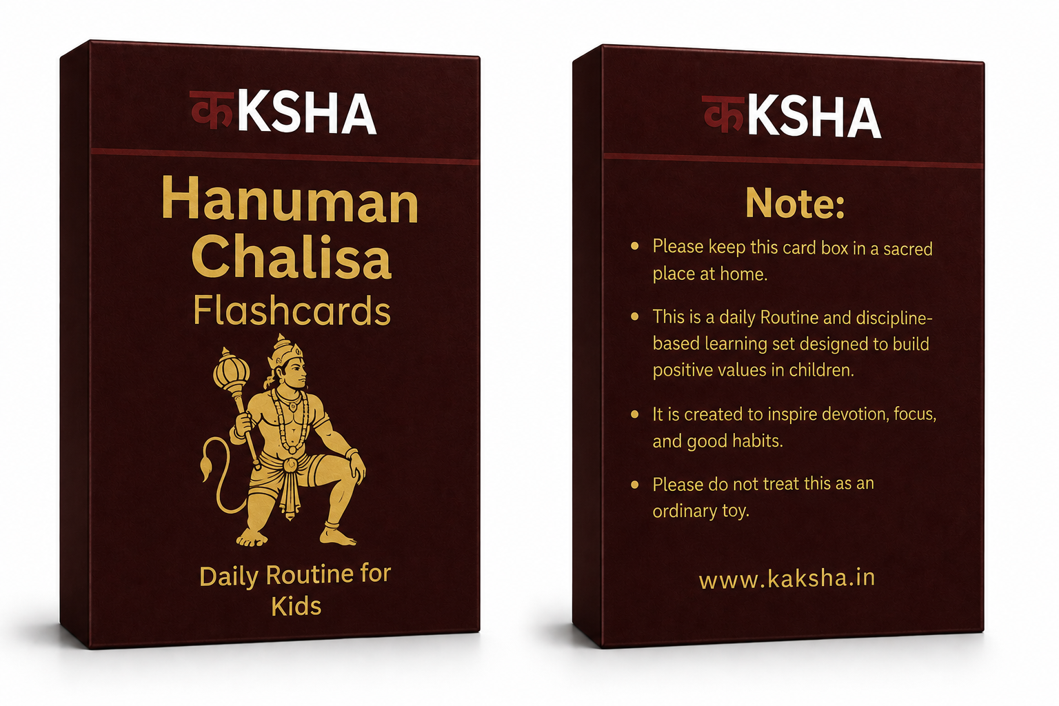 Kids Hanuman Chalisa Learning Set