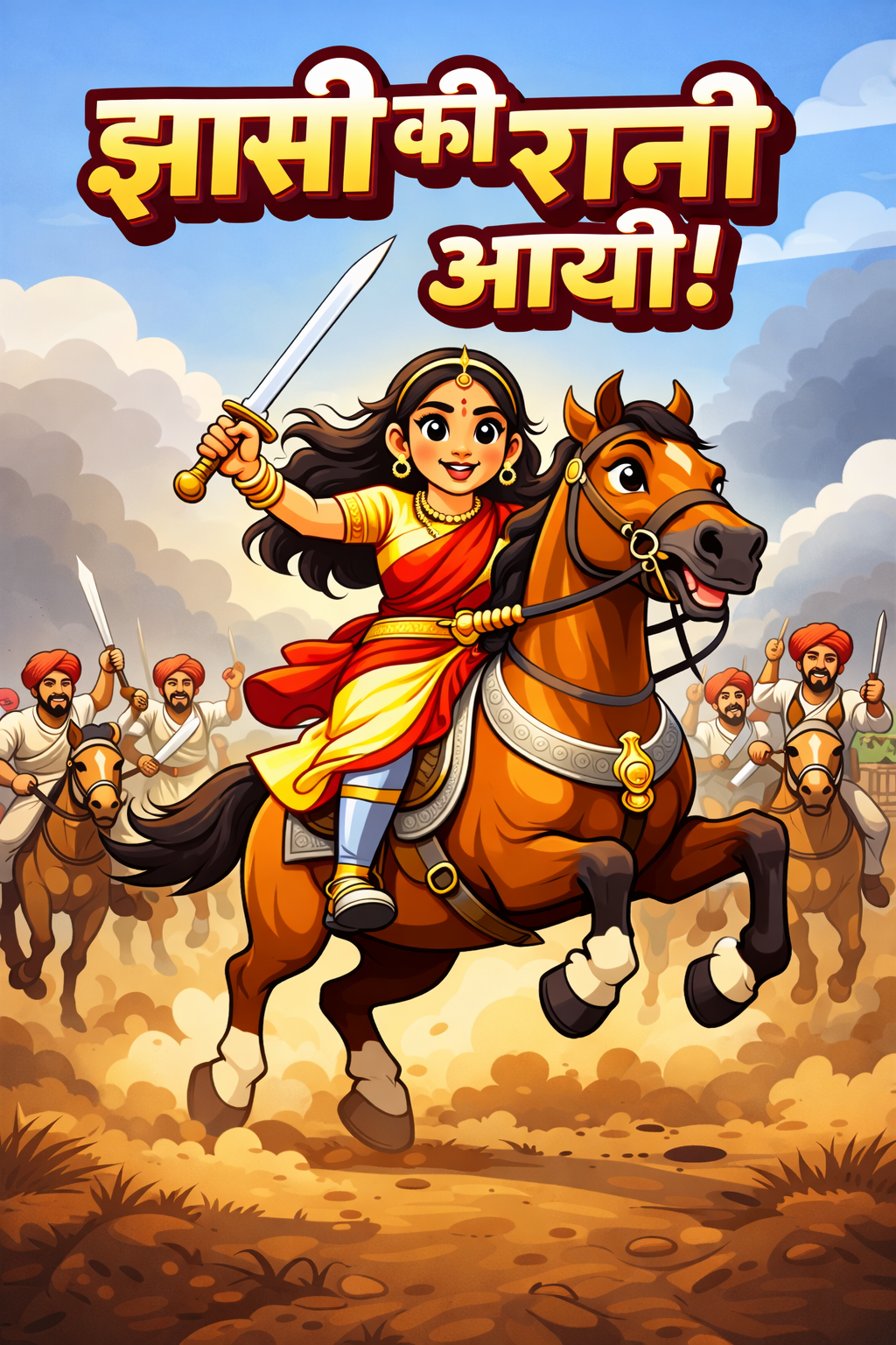 The Lioness of Jhansi | I Will Not Give Up My Jhansi