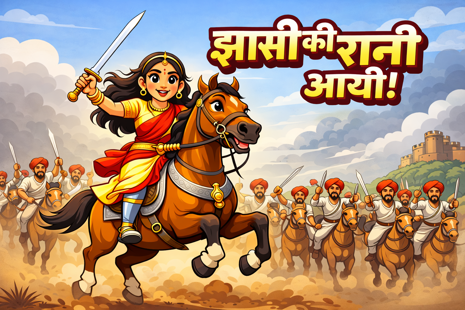 The Lioness of Jhansi | I Will Not Give Up My Jhansi