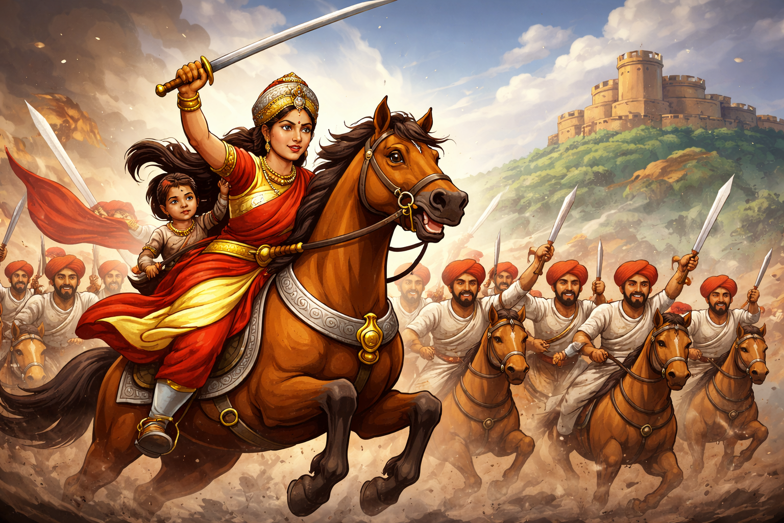 The Lioness of Jhansi | I Will Not Give Up My Jhansi