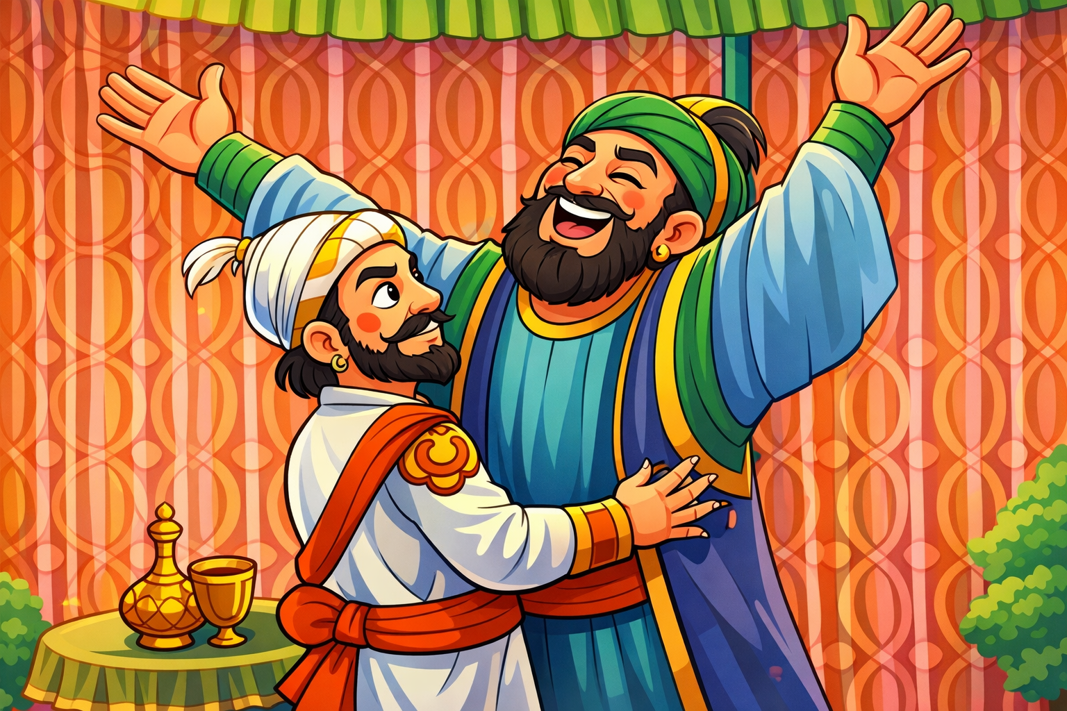 The Brave Encounter — Shivaji Maharaj and Afzal Khan