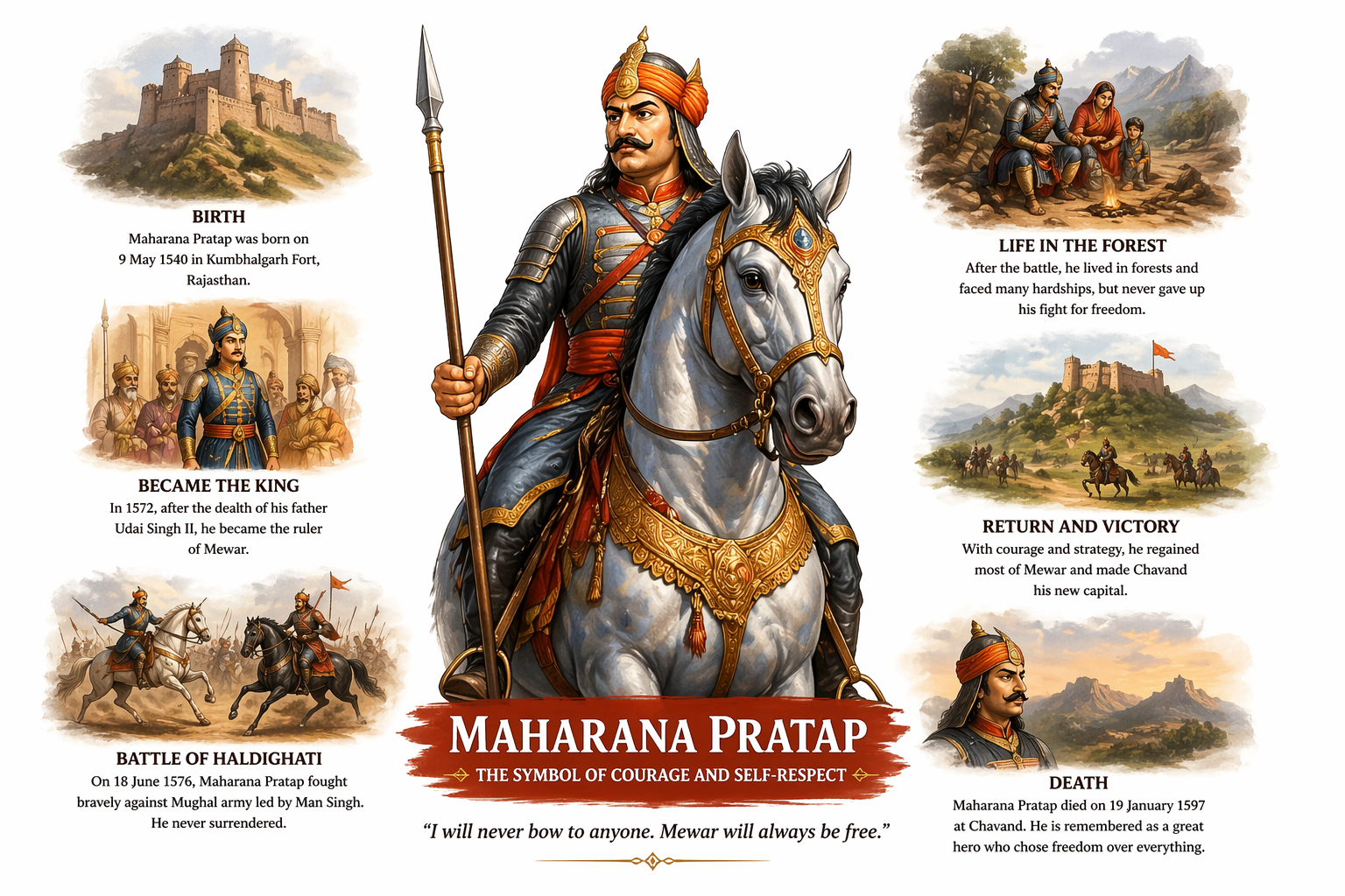 The Story of Maharana Pratap