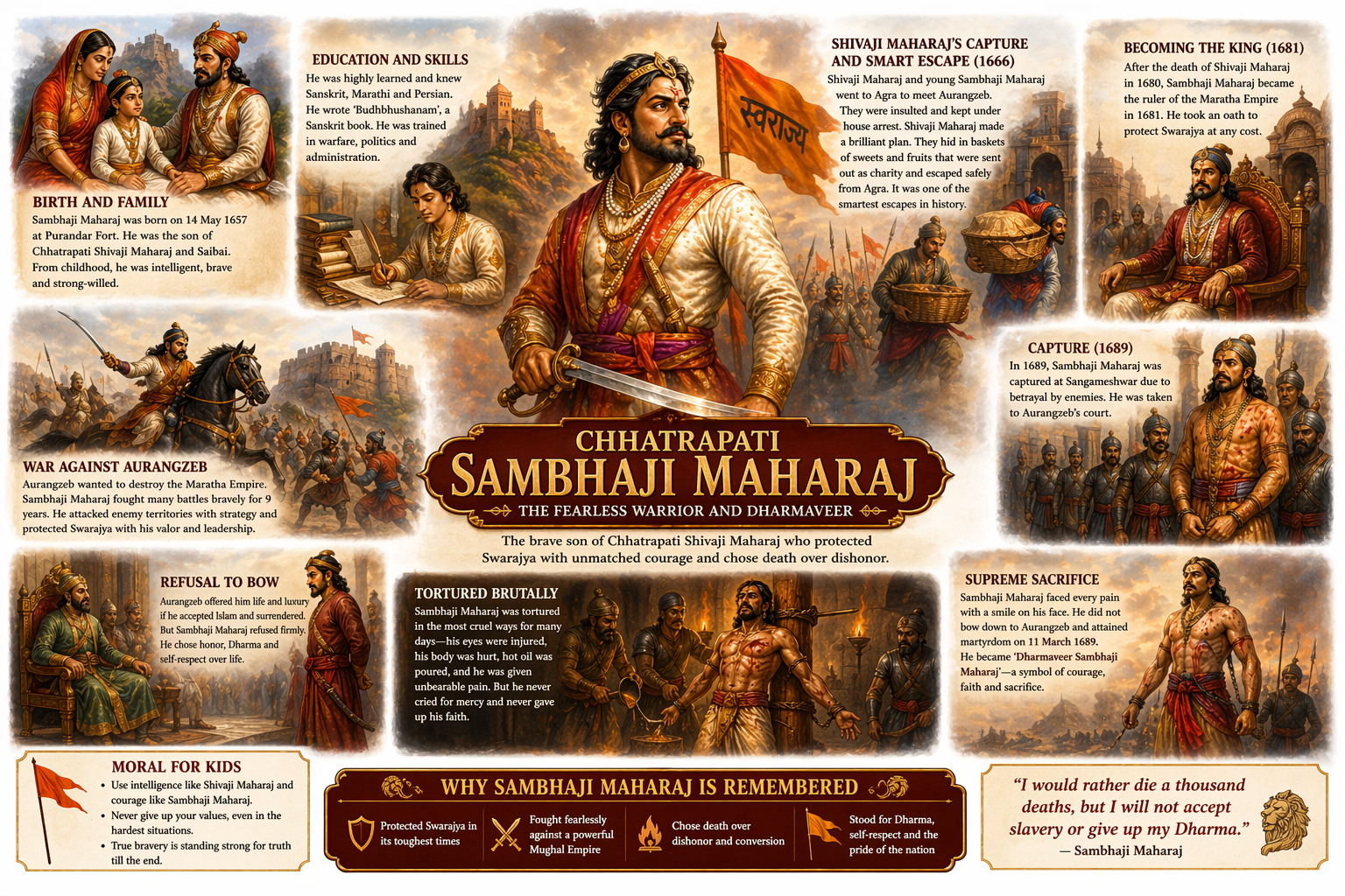 LION OF THE MARATHA EMPIRE – CHAAVA