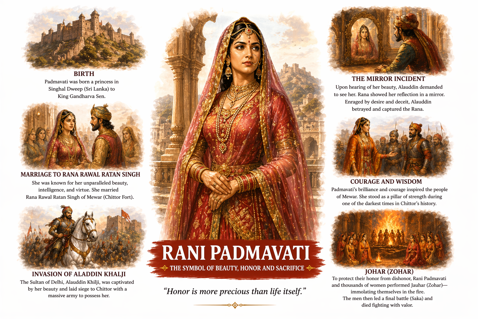The Story of Rani Padmavati