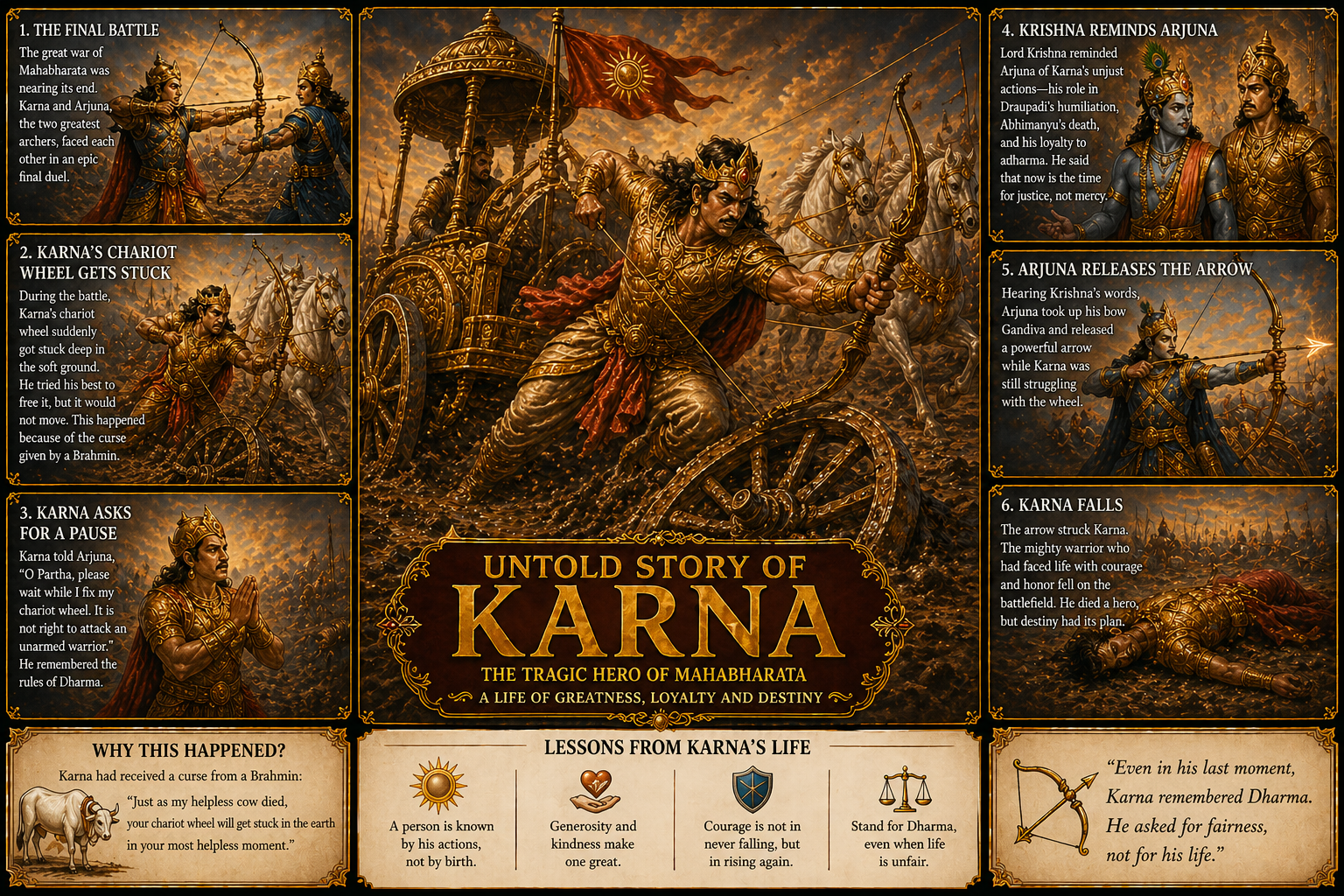 The Story of Karna